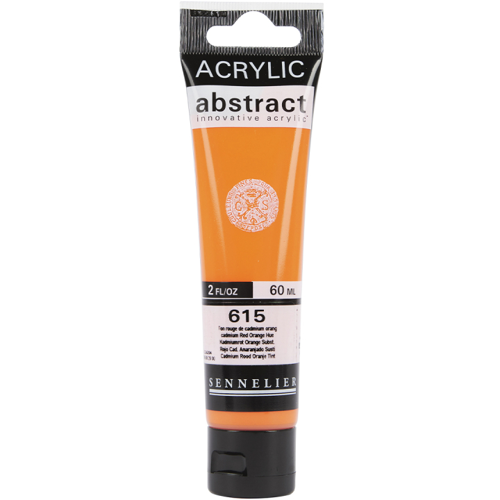 Abstract Acrylverf 60 ml in de groep Kunstenaarsmateriaal / Kunstenaarsverf / Acrylverf bij Voorcrea (136469_r)