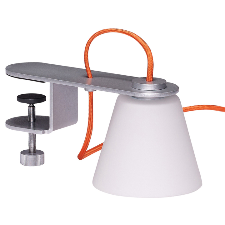 Lure Klemlamp Metallic Silver in de groep Creëren & Hobby / Hobbytoebehoren / Verlichting bij Voorcrea (136668)