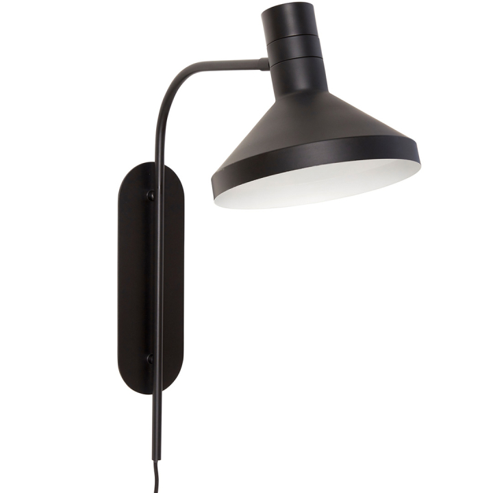 Studio Wandlamp Zwart in de groep Creëren & Hobby / Hobbytoebehoren / Verlichting bij Voorcrea (136672)