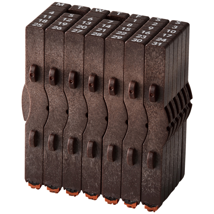 Stempel Iromoyo Kalender in de groep Creëren & Hobby / Hobbytoebehoren / Stempels bij Voorcrea (136889)