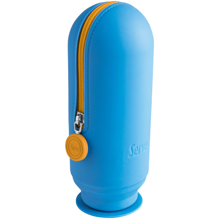 Pen Case Hoop Vacuum Neon Blue in de groep Kids / Kinderpotloden en -stiften / Pennendoos voor kinderen bij Voorcrea (136945)