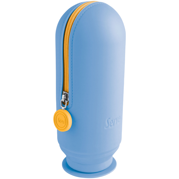Pen Case Hoop Vacuum Pastel Blue in de groep Kids / Kinderpotloden en -stiften / Pennendoos voor kinderen bij Voorcrea (136946)