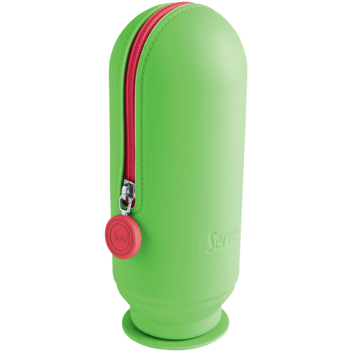 Pen Case Hoop Vacuum Neon Green in de groep Kids / Kinderpotloden en -stiften / Pennendoos voor kinderen bij Voorcrea (136948)