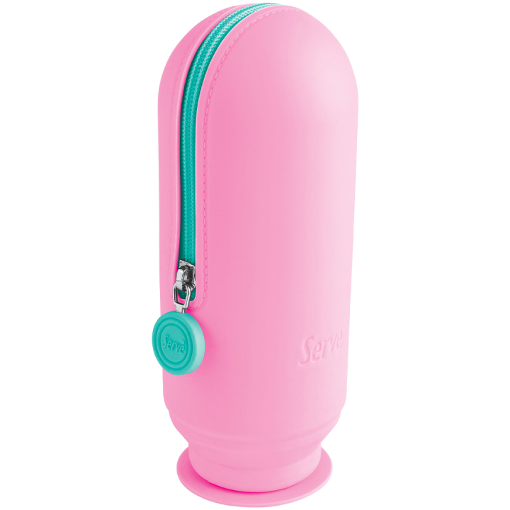 Pen Case Hoop Vacuum Pastel Pink in de groep Kids / Kinderpotloden en -stiften / Pennendoos voor kinderen bij Voorcrea (136950)