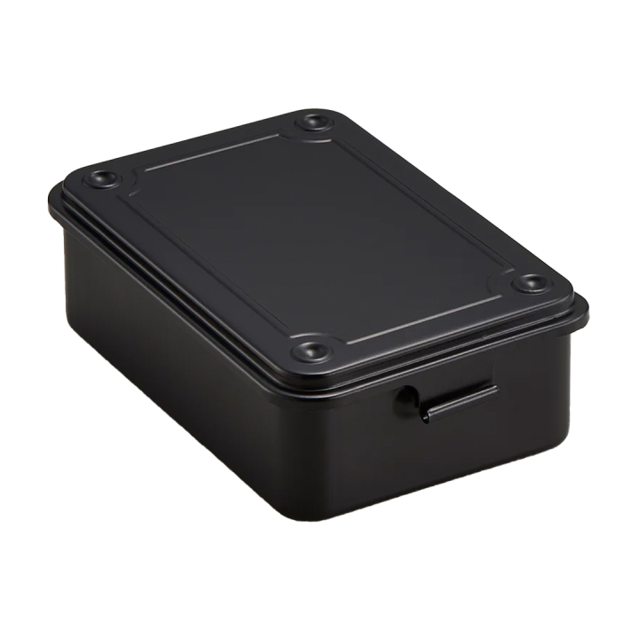 T150 Trunk Shape Toolbox Black in de groep Creëren & Hobby / Organiseren / Opbergdozen bij Voorcrea (136953)