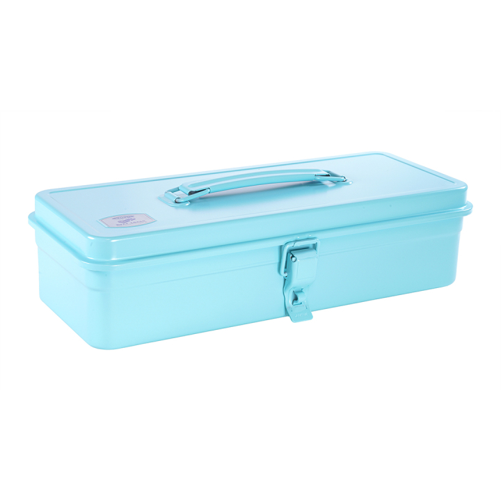 T320 Trunk Shape Toolbox Light Blue in de groep Creëren & Hobby / Organiseren / Opbergdozen bij Voorcrea (136957)