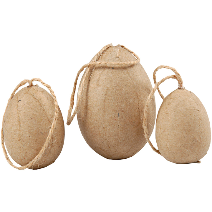 Eieren Kraft 6-pack in de groep Creëren & Hobby / Feestdagen en seizoenen / Paasknutselen bij Voorcrea (136980)