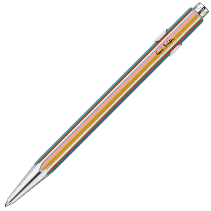 849 Paul Smith Balpen Silver in de groep Pennen / Fine Writing / Balpennen bij Voorcrea (137005)