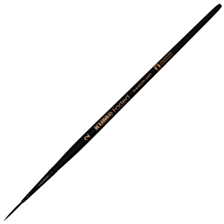 Penseel Faded Liner 2 in de groep Kunstenaarsmateriaal / Penselen / Aquarelpenselen bij Voorcrea (137048)