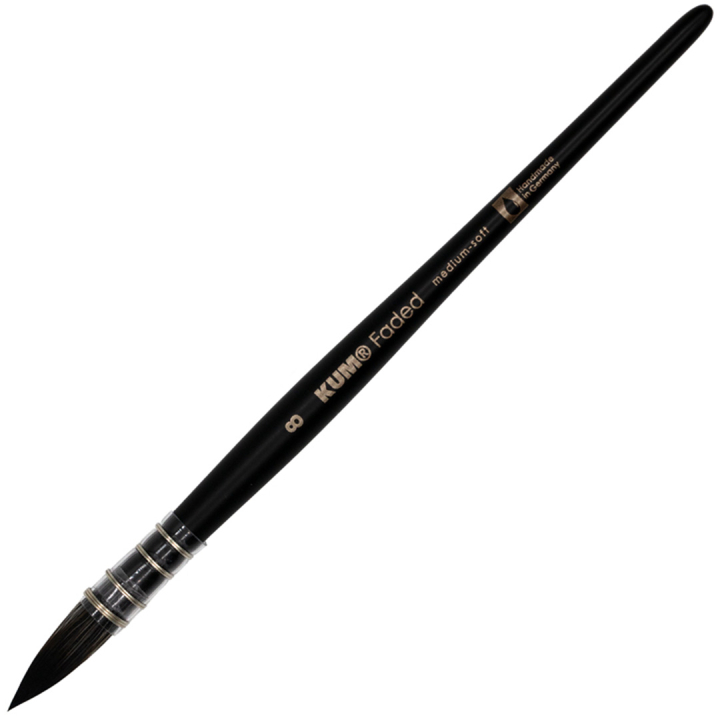 Penseel Faded French Rigger 8 in de groep Kunstenaarsmateriaal / Penselen / Aquarelpenselen bij Voorcrea (137055)