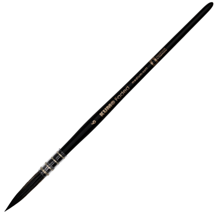 Penseel Faded French Rigger 6 in de groep Kunstenaarsmateriaal / Penselen / Aquarelpenselen bij Voorcrea (137057)