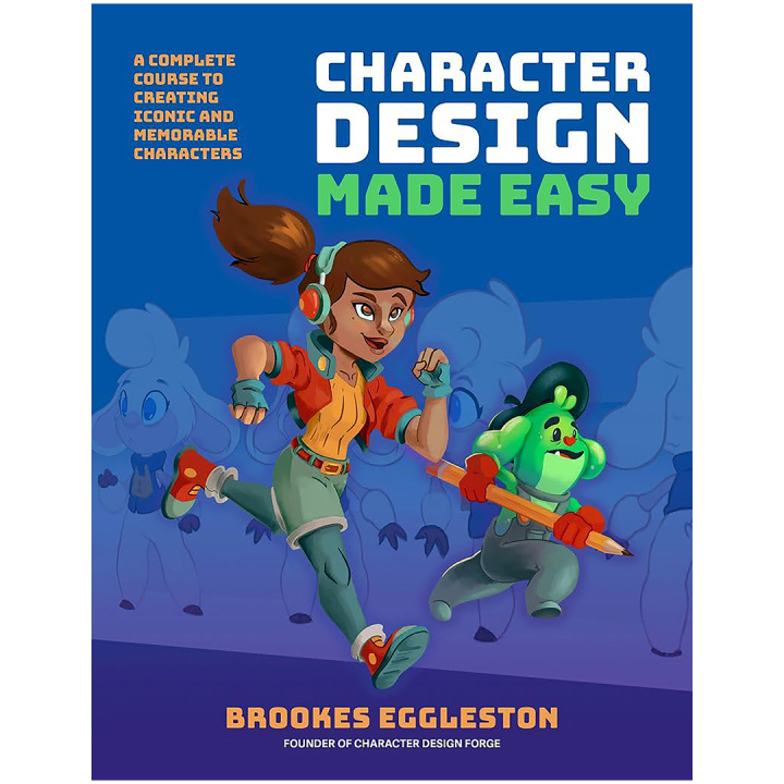 Character Design Made Easy in de groep Creëren & Hobby / Boeken / Instructieboeken bij Voorcrea (137169)