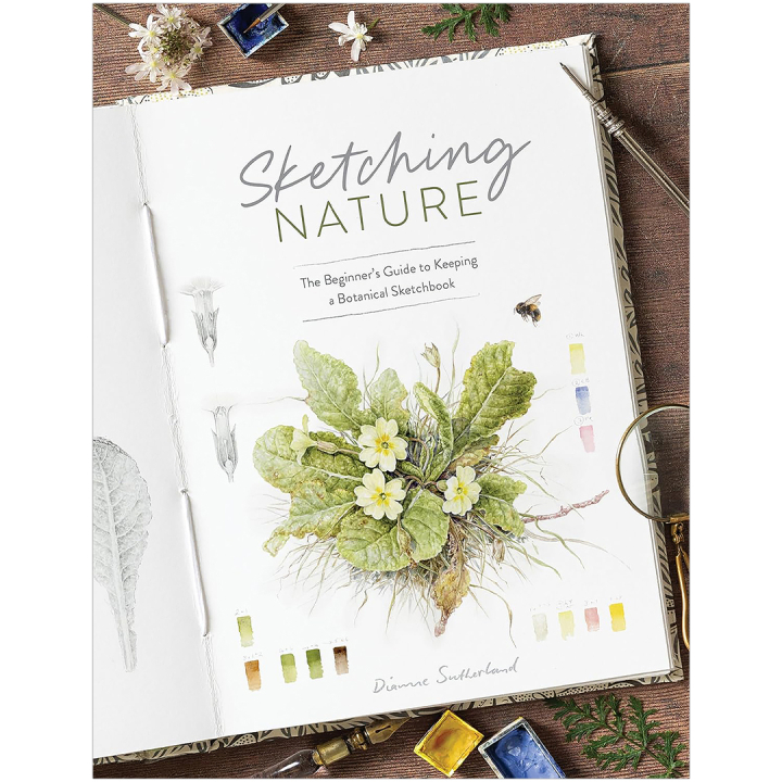 Sketching Nature in de groep Creëren & Hobby / Boeken / Instructieboeken bij Voorcrea (137184)