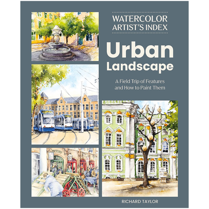 Watercolor Artist's Index of the Urban Landscape in de groep Creëren & Hobby / Boeken / Inspiratieboeken bij Voorcrea (137192)