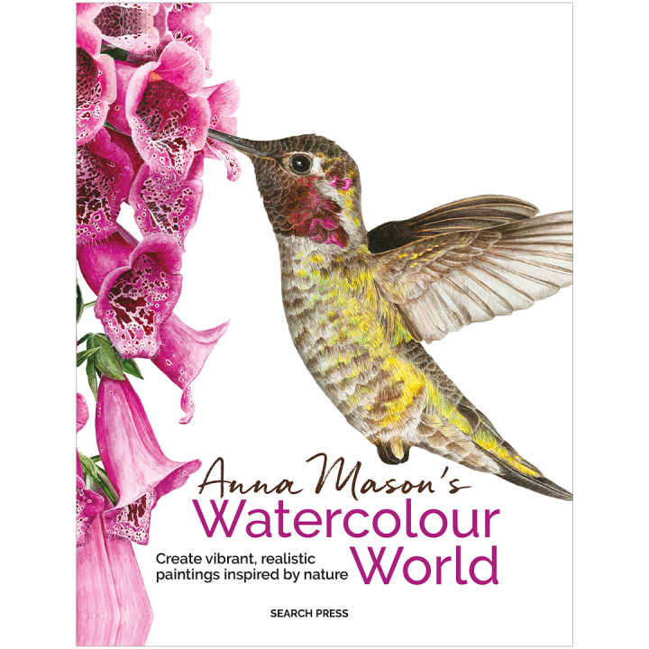 Anna Mason's Watercolour World in de groep Creëren & Hobby / Boeken / Inspiratieboeken bij Voorcrea (137202)