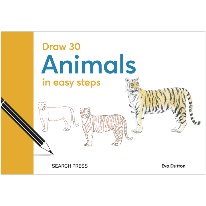 Draw 30: Animals in de groep Creëren & Hobby / Boeken / Instructieboeken bij Voorcrea (137210)