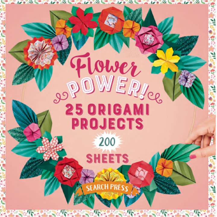 Flower Power! 25 Origami Projects in de groep Creëren & Hobby / Boeken / Instructieboeken bij Voorcrea (137221)