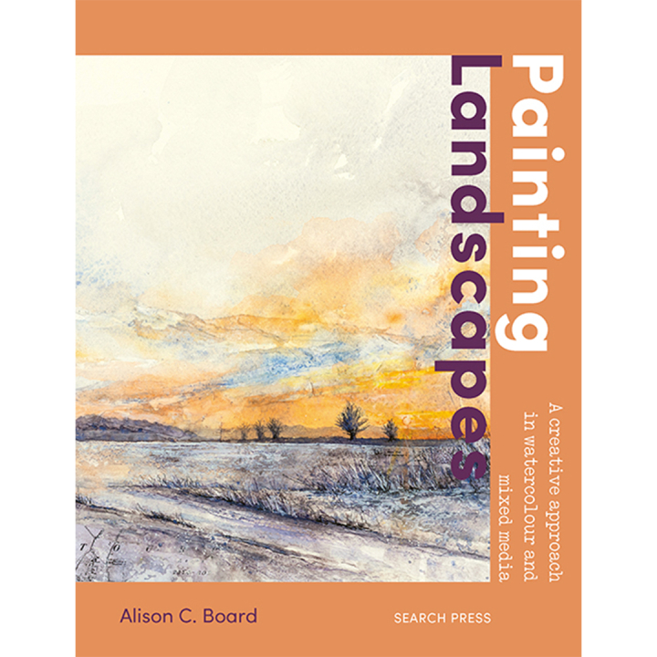 Painting Landscapes in de groep Creëren & Hobby / Boeken / Inspiratieboeken bij Voorcrea (137230)
