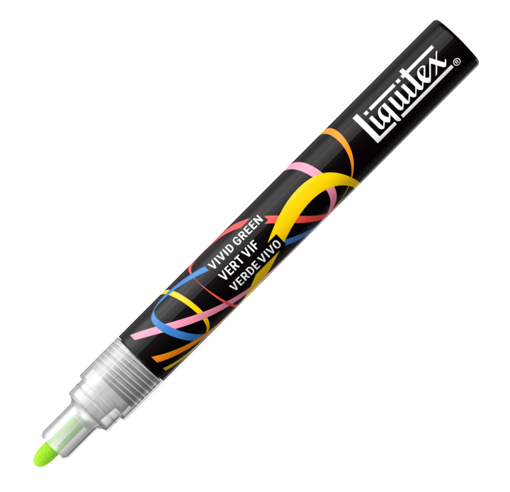 Marker 2 mm in de groep Pennen / Kunstenaarspotloden en -stiften / Acrylmarkers bij Voorcrea (137277_r)