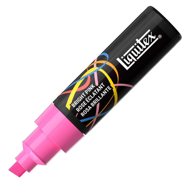 Marker 8 mm in de groep Pennen / Kunstenaarspotloden en -stiften / Acrylmarkers bij Voorcrea (137335_r)