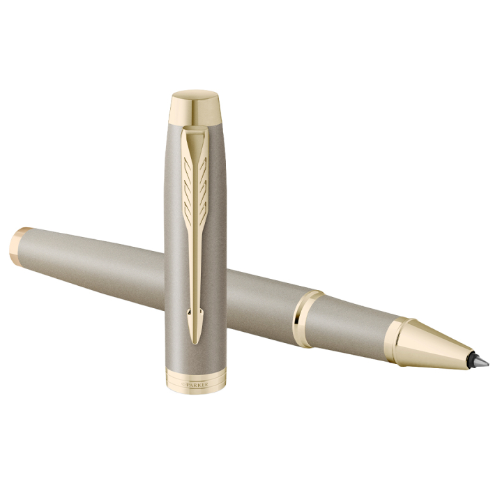 IM Finishing Touch Sandstone Rollerball in de groep Pennen / Fine Writing / Rollerball bij Voorcrea (137383)