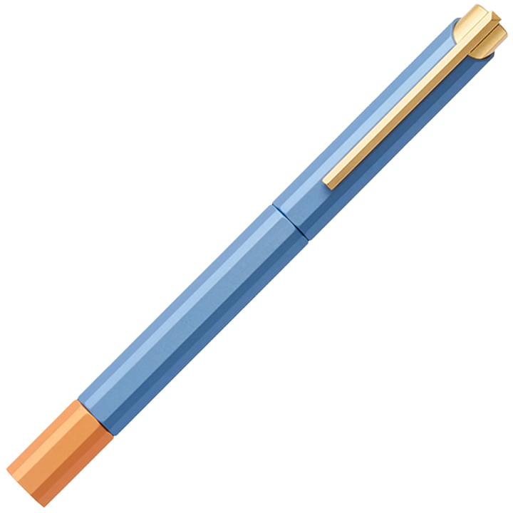 Bihex Rollerball Blue Gin in de groep Pennen / Fine Writing / Rollerball bij Voorcrea (137419)