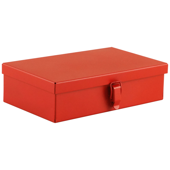 Storage Case Red in de groep Creëren & Hobby / Organiseren / Opbergdozen bij Voorcrea (137536)