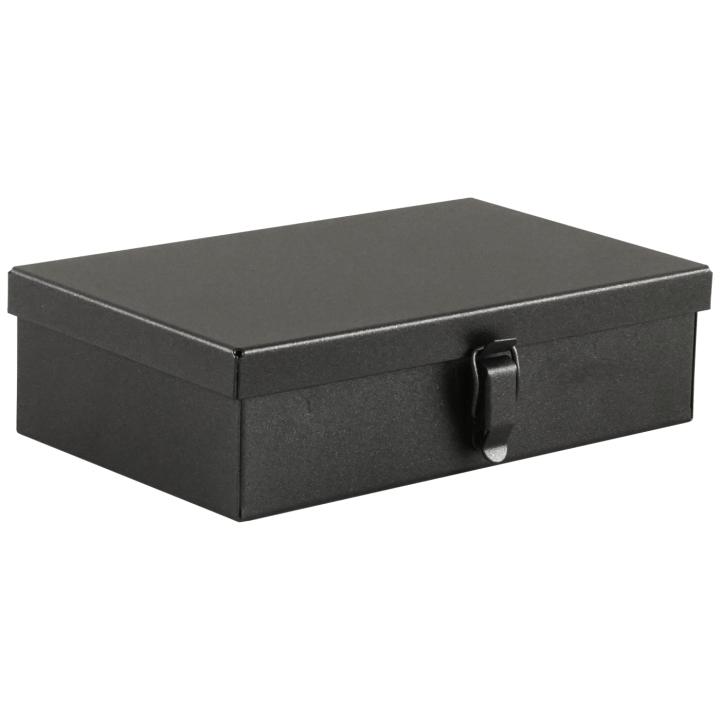 Storage Case Matte Black in de groep Creëren & Hobby / Organiseren / Opbergdozen bij Voorcrea (137538)
