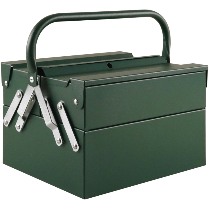 Toolbox Atena Green in de groep Creëren & Hobby / Organiseren / Opbergdozen bij Voorcrea (137542)
