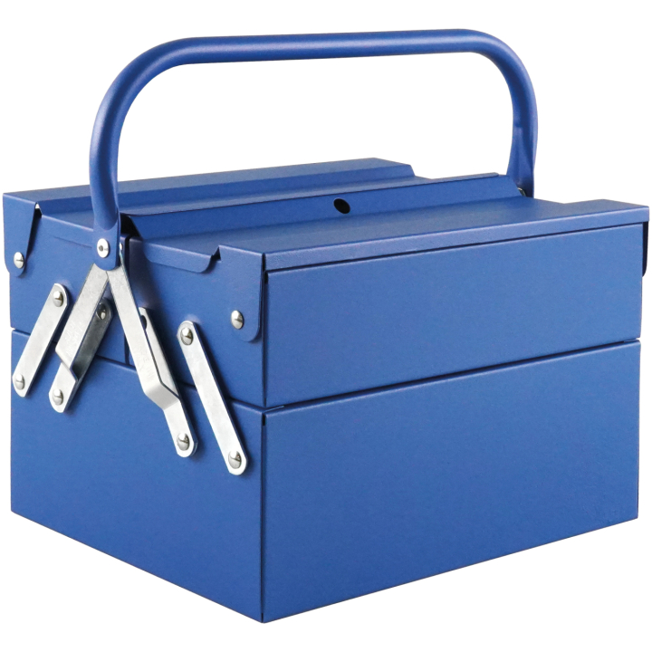 Toolbox Atena Blue in de groep Creëren & Hobby / Organiseren / Opbergdozen bij Voorcrea (137544)