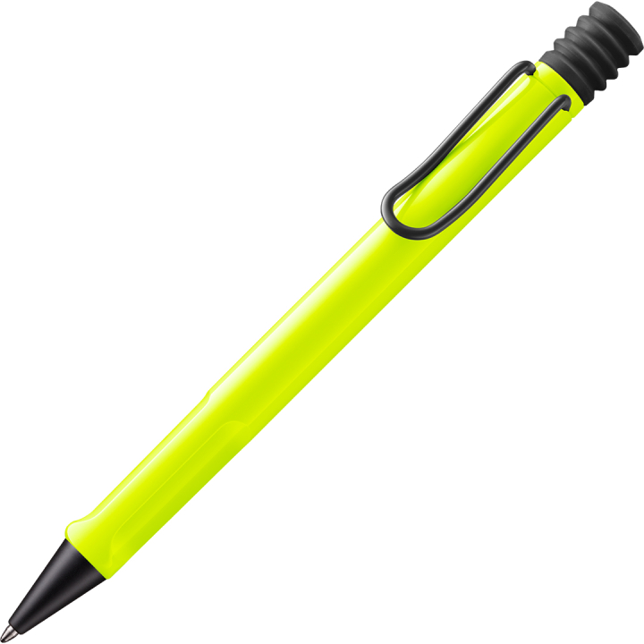 Safari Balpen Neon Yellow in de groep Pennen / Fine Writing / Balpennen bij Voorcrea (137580)