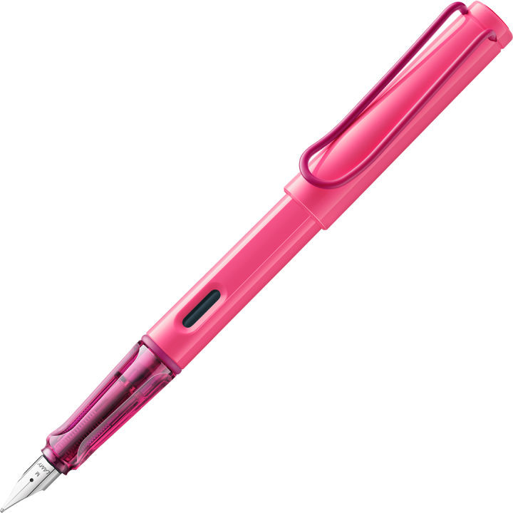 Safari Vulpen Neon Pink in de groep Pennen / Fine Writing / Vulpennen bij Voorcrea (137583_r)
