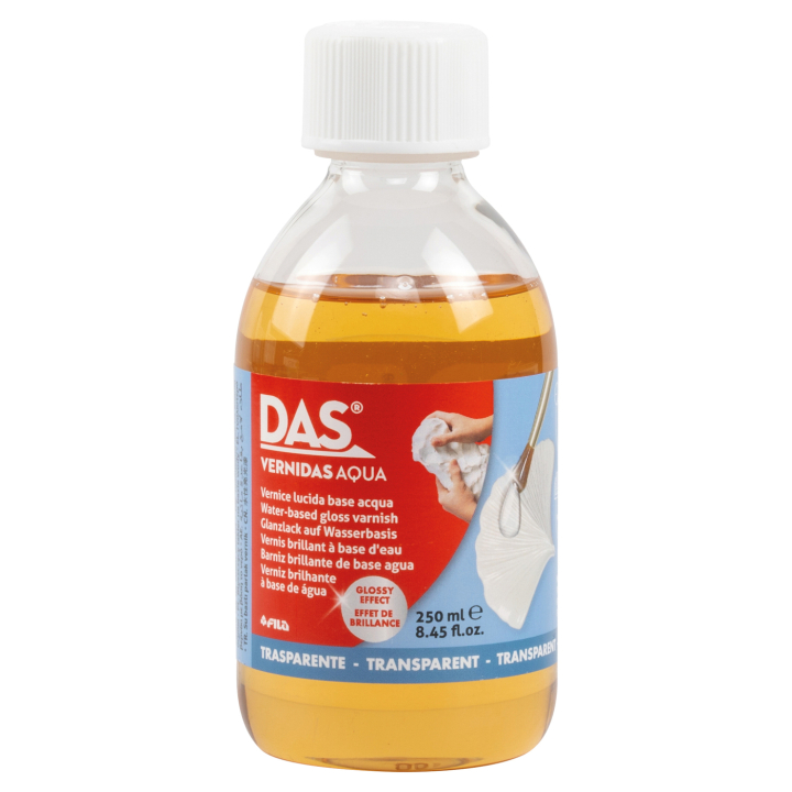 Aqua Vernidas Varnish 250 ml in de groep Kunstenaarsmateriaal / Schildermedia en vernis / Vernis bij Voorcrea (137638)