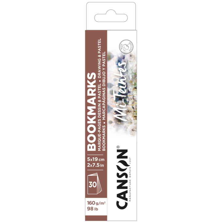 Mi-Teintes Bookmarks in de groep Papier & Blokken / Tekenblokken / Teken- en schetsblokken bij Voorcrea (137654)
