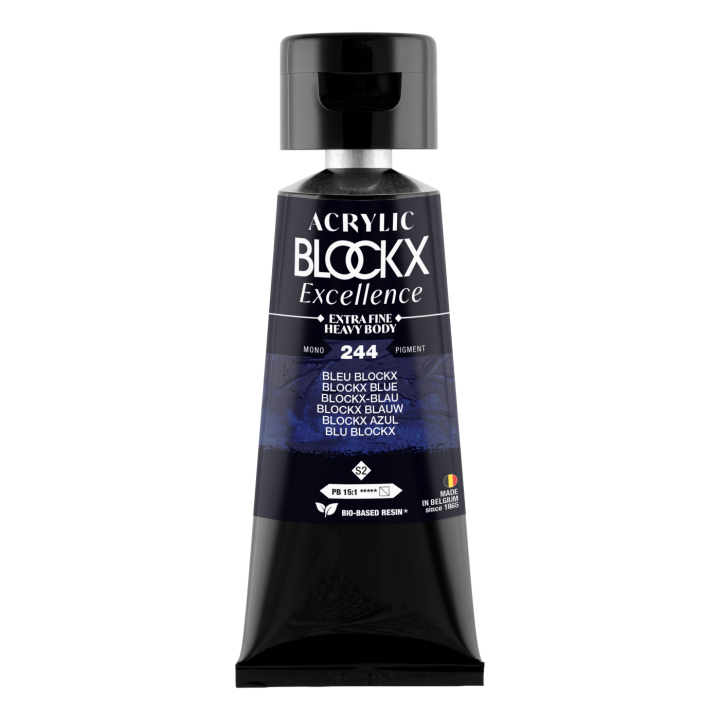 Acrylverf Extra Fine 75 ml (Prijsgroep 2) in de groep Kunstenaarsmateriaal / Kunstenaarsverf / Acrylverf bij Voorcrea (137674_r)