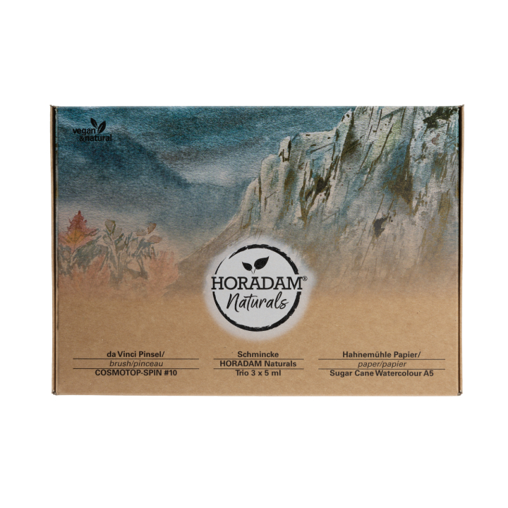Horadam Naturals Creative Set in de groep Kunstenaarsmateriaal / Kunstenaarsverf / Aquarelverf / Aquarelverf in tube bij Voorcrea (137791)