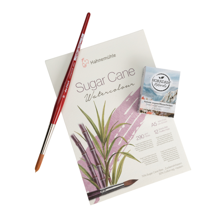  Horadam Naturals Creative Set in de groep Kunstenaarsmateriaal / Kunstenaarsverf / Aquarelverf / Aquarelverf in tube bij Voorcrea (137791)