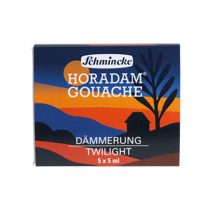Horadam Gouache 5x5 ml Twilight in de groep Kunstenaarsmateriaal / Kunstenaarsverf / Gouache bij Voorcrea (137804)