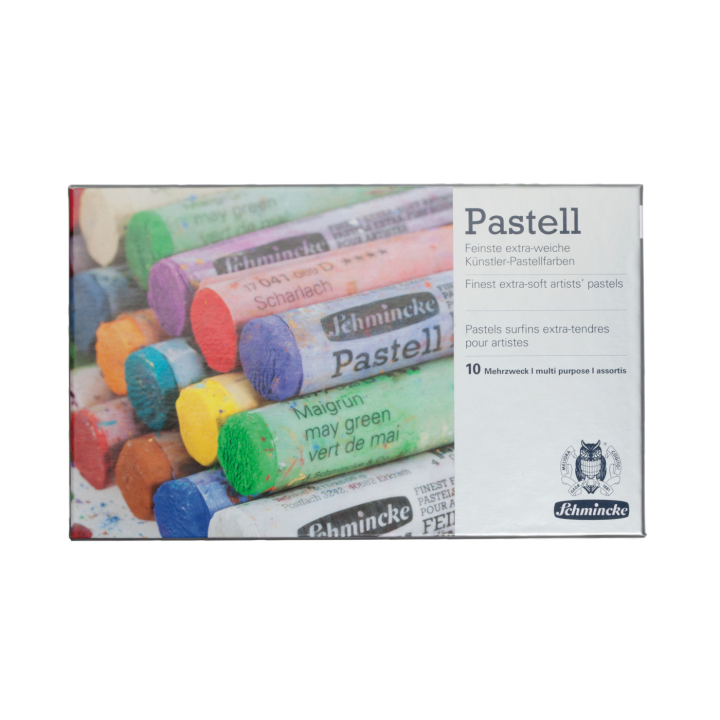 Soft Pastel 10-set in de groep Kunstenaarsmateriaal / Krijt en potloden / Pastelkrijt bij Voorcrea (137813)