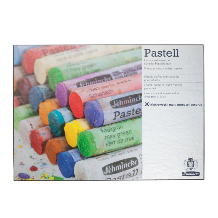 Soft Pastel 30-set in de groep Kunstenaarsmateriaal / Krijt en potloden / Pastelkrijt bij Voorcrea (137815)