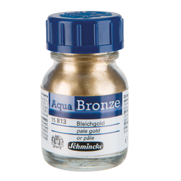 Aqua Bronze Pale Gold in de groep Kunstenaarsmateriaal / Kunstenaarsverf / Pigment bij Voorcrea (137819)