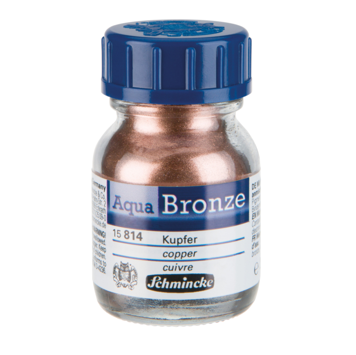 Aqua Bronze Copper in de groep Kunstenaarsmateriaal / Kunstenaarsverf / Pigment bij Voorcrea (137820)