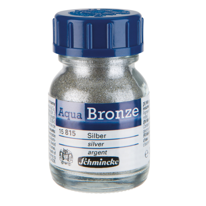 Aqua Bronze Silver in de groep Kunstenaarsmateriaal / Kunstenaarsverf / Pigment bij Voorcrea (137821)