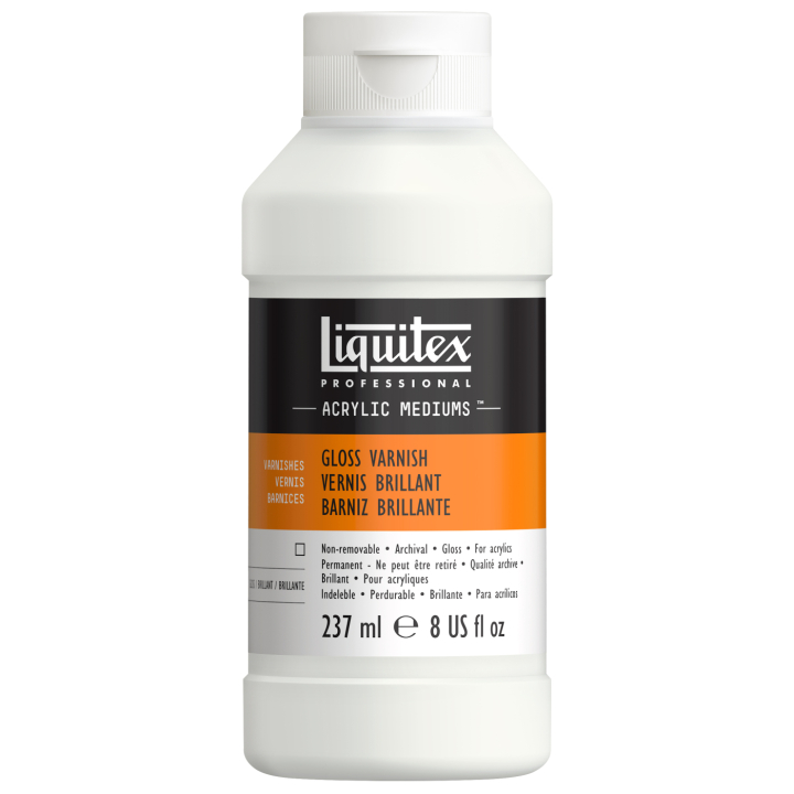 Fernissa Gloss Varnish 237 ml in de groep Kunstenaarsmateriaal / Schildermedia en vernis / Vernis bij Voorcrea (137861)