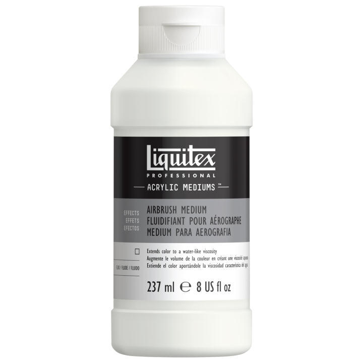 Acrylmedium Effect Airbrush Medium 237 ml in de groep Kunstenaarsmateriaal / Schildermedia en vernis / Acrylmedium bij Voorcrea (137862)