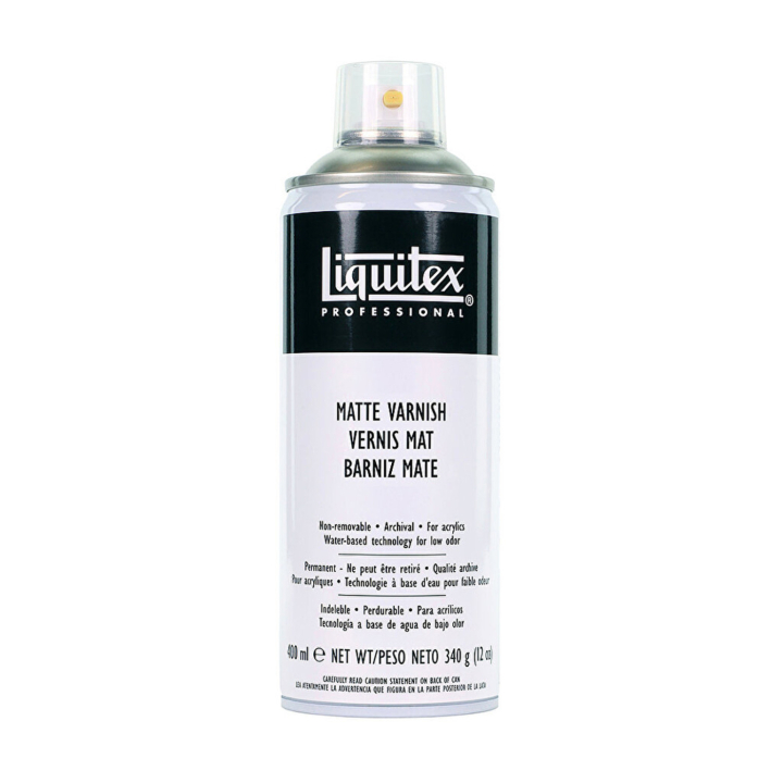 Fernissa Spray Mat 400 ml in de groep Kunstenaarsmateriaal / Schildermedia en vernis / Vernis bij Voorcrea (137865)