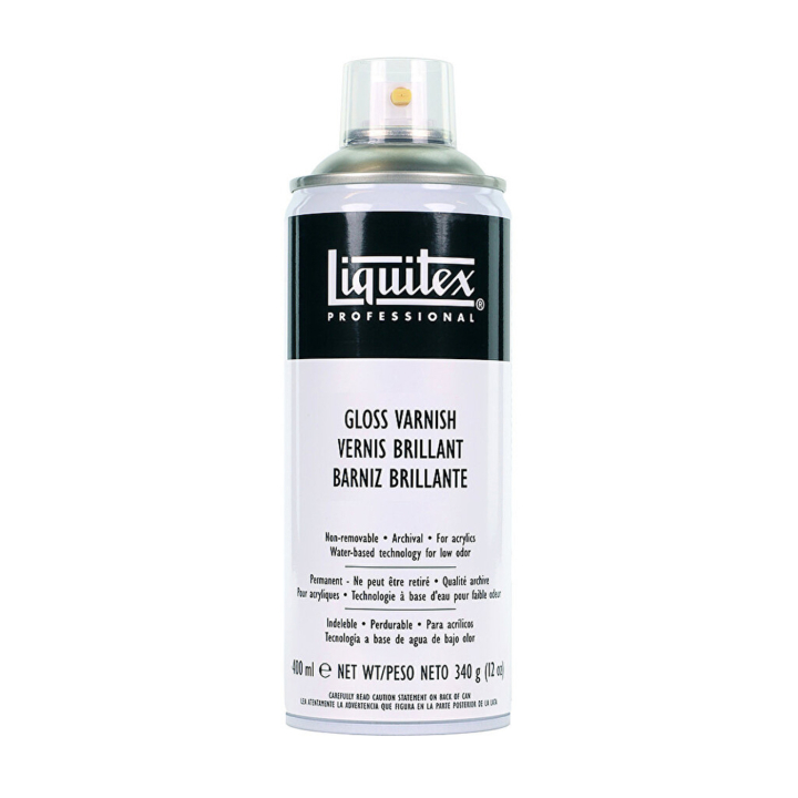 Fernissa Spray Gloss 400 ml in de groep Kunstenaarsmateriaal / Schildermedia en vernis / Vernis bij Voorcrea (137866)