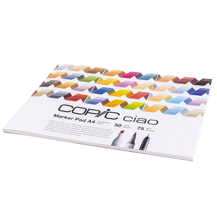 Marker Pad Ciao A4-blok in de groep Papier & Blokken / Tekenblokken / Markerblokken bij Voorcrea (137885)