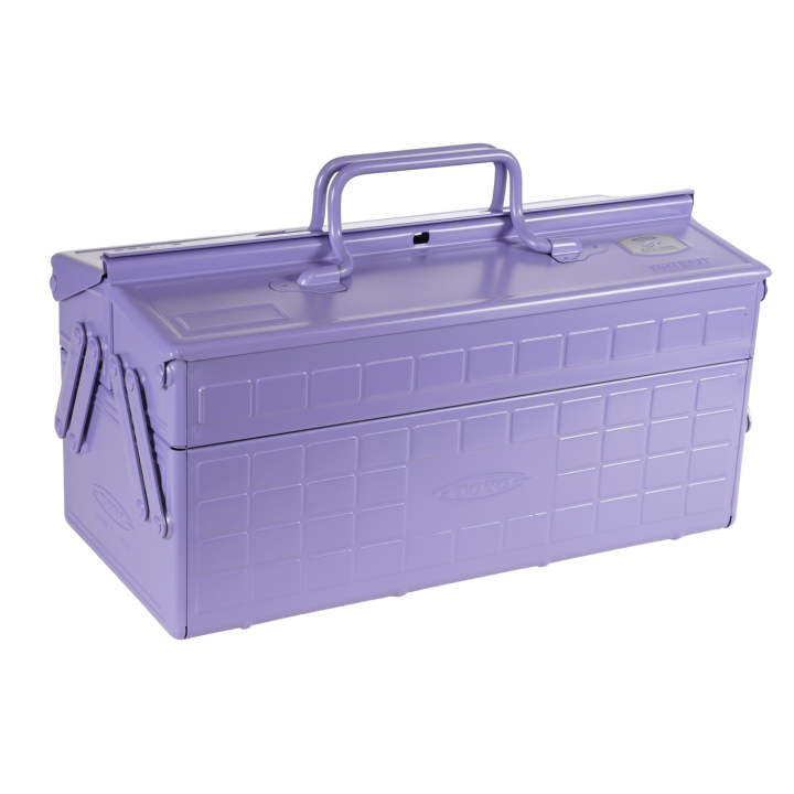 ST350 Cantilever Toolboox Light Purple in de groep Creëren & Hobby / Organiseren / Opbergdozen bij Voorcrea (137905)