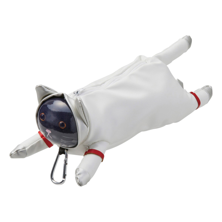 Potloodetui Astro Cat Black in de groep Pennen / Accessoires voor pennen / Etuis en hoezen bij Voorcrea (137908)